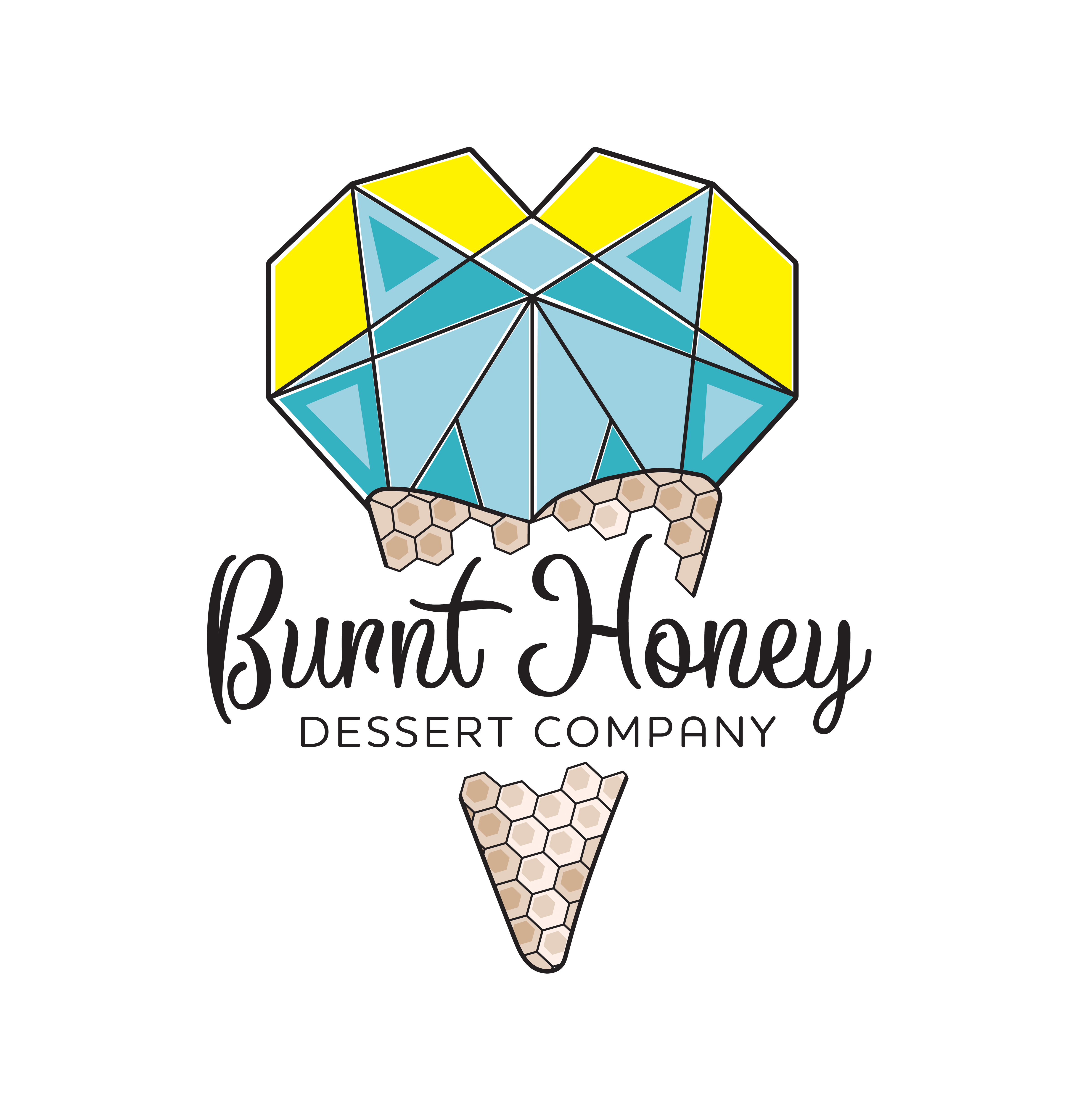Logo for Burnt Honey Dessert Company