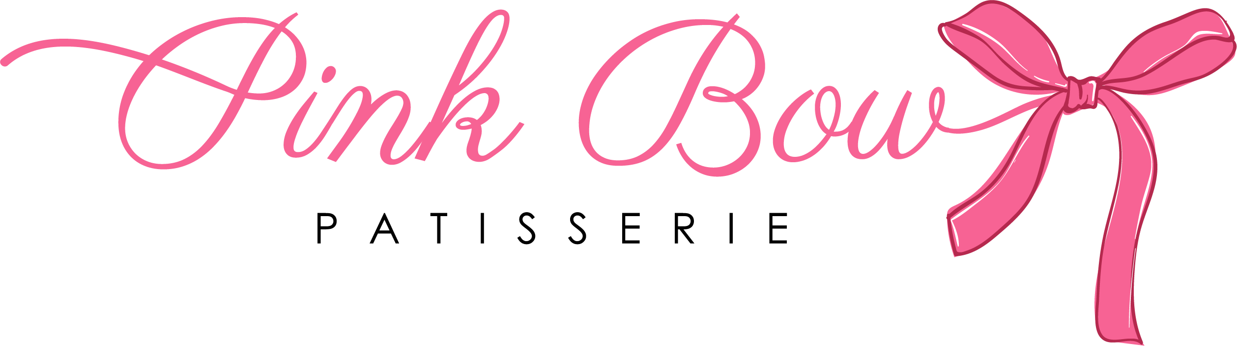 Logo for Pink Bow Patisserie